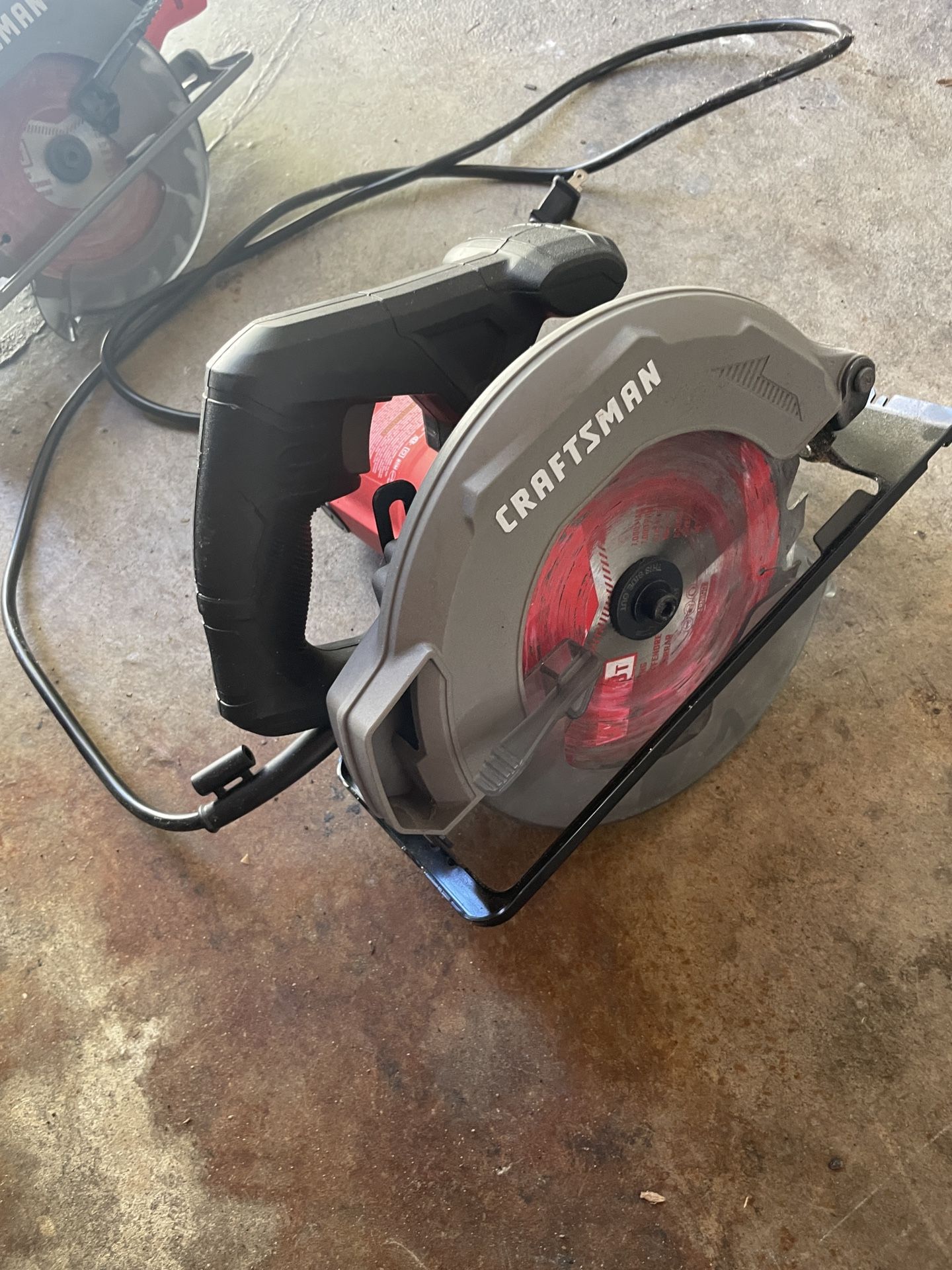 Craftsman skillsaw