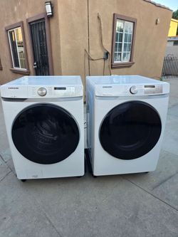 Washer and dryer gas conection Samsung