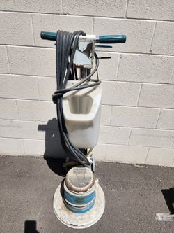 Floor Machine Buffer