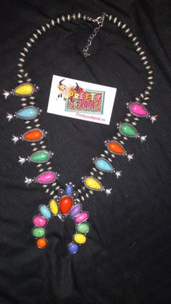 Necklace With Beautiful Colors