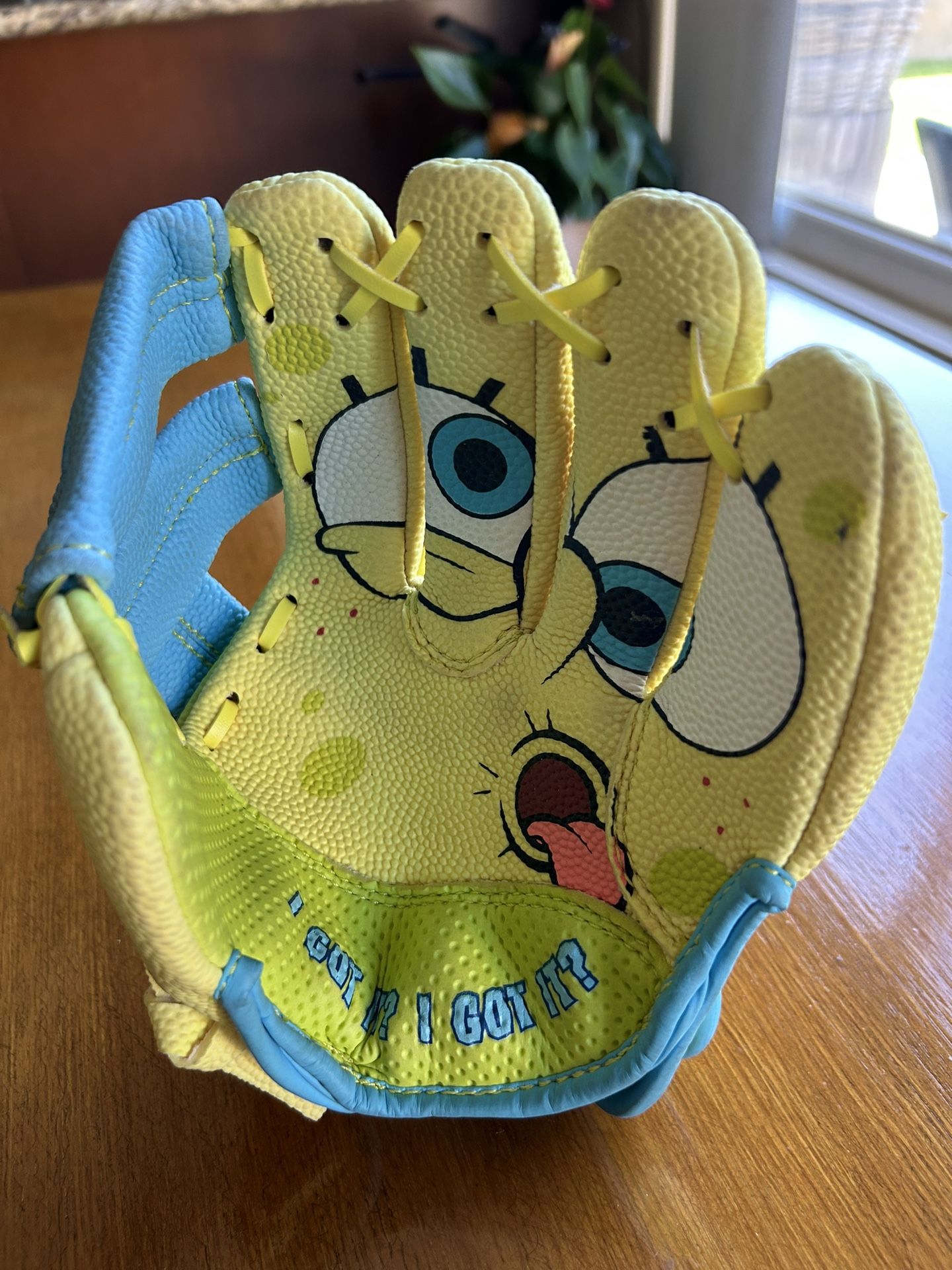 SpongeBob Baseball Glove. Never Used