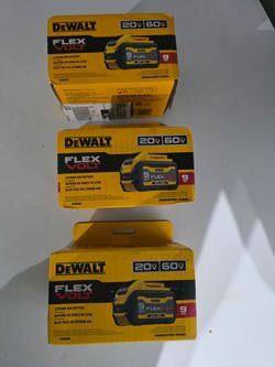 Dewalt Batteries