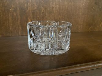 WATERFORD CRYSTAL Millennium Champagne Bottle Coaster
