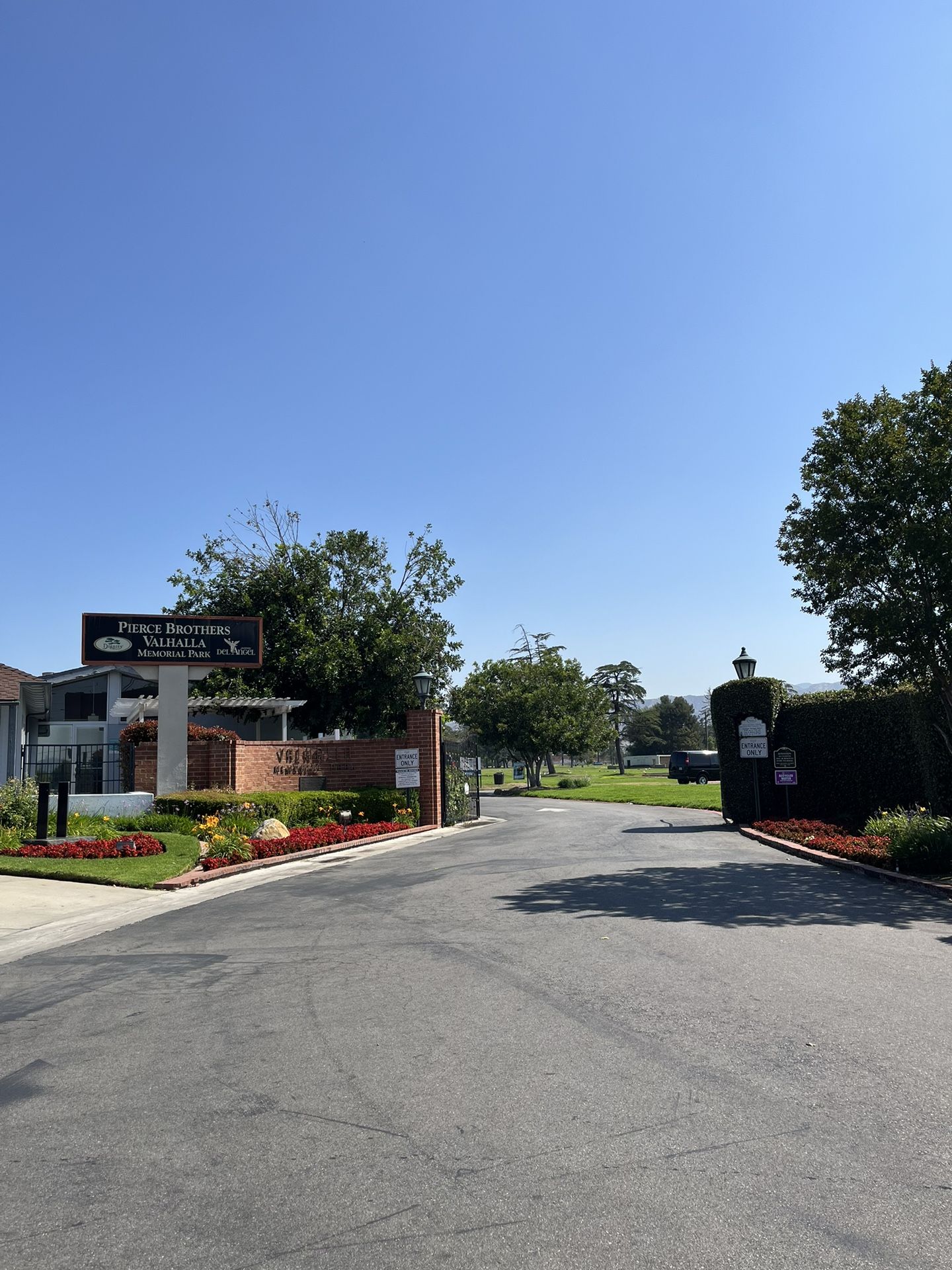 Pierce Brothers Valhalla Memorial Park two plots