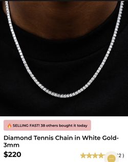 Diamond Tennis Chain