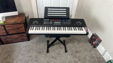 Rock jam piano