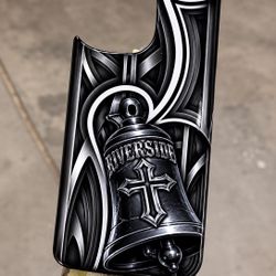 Kustom Lowrider Painted Phone Cases 
