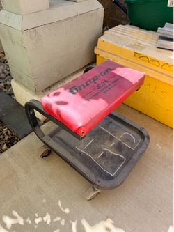 Snap-On Creeper Seat