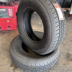 225/75R15 CORNELL 100 ALL SEASON full pair 2 tires