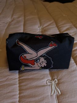 Betty Boop Makeup Bag 