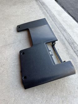 92-95 Civic Interior Fuse Cover (black)