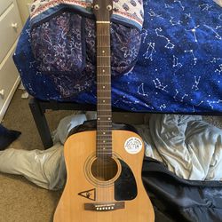 Acoustic Guitar + Extra Guitar Stuff