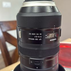 Tamron SP 150-600 F5-6.3 DI VC G2 Nikon F Mount 