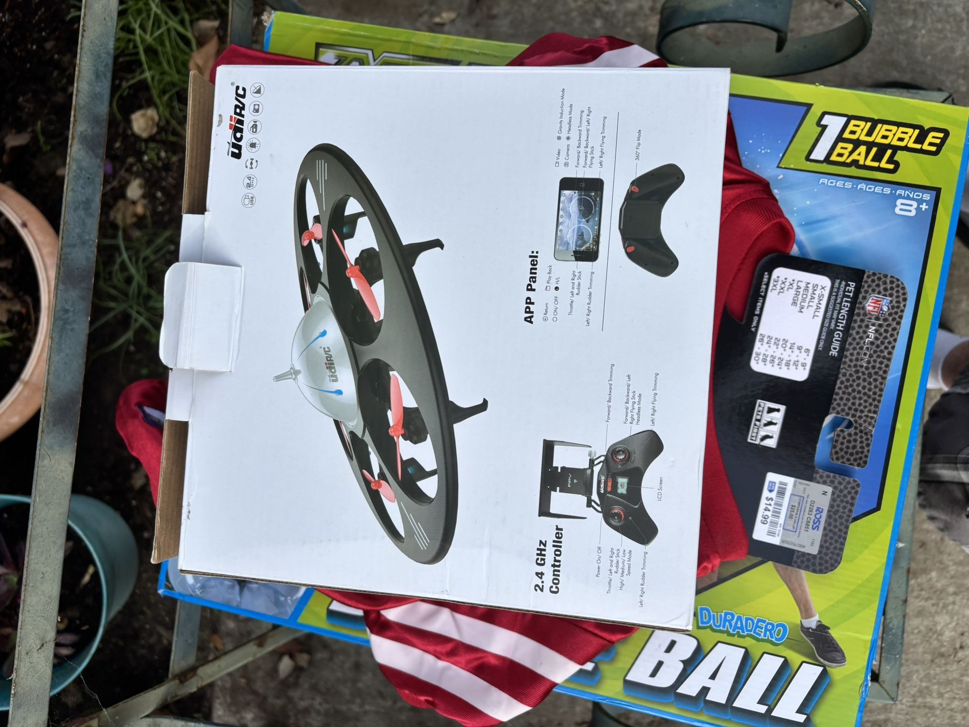 Predator WiFi Quadcopter With Camera