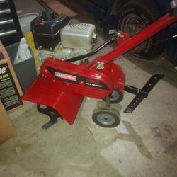 Craftsman Tiller