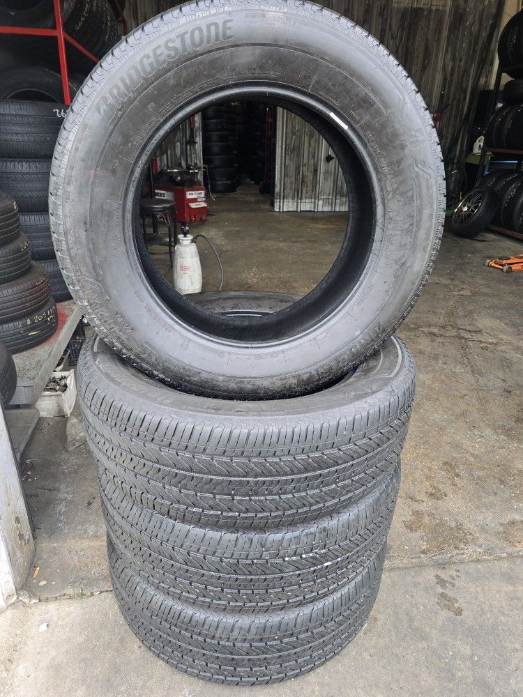 20 INCH TIRE 275/60R20 BRIDGESTONE ALENZA