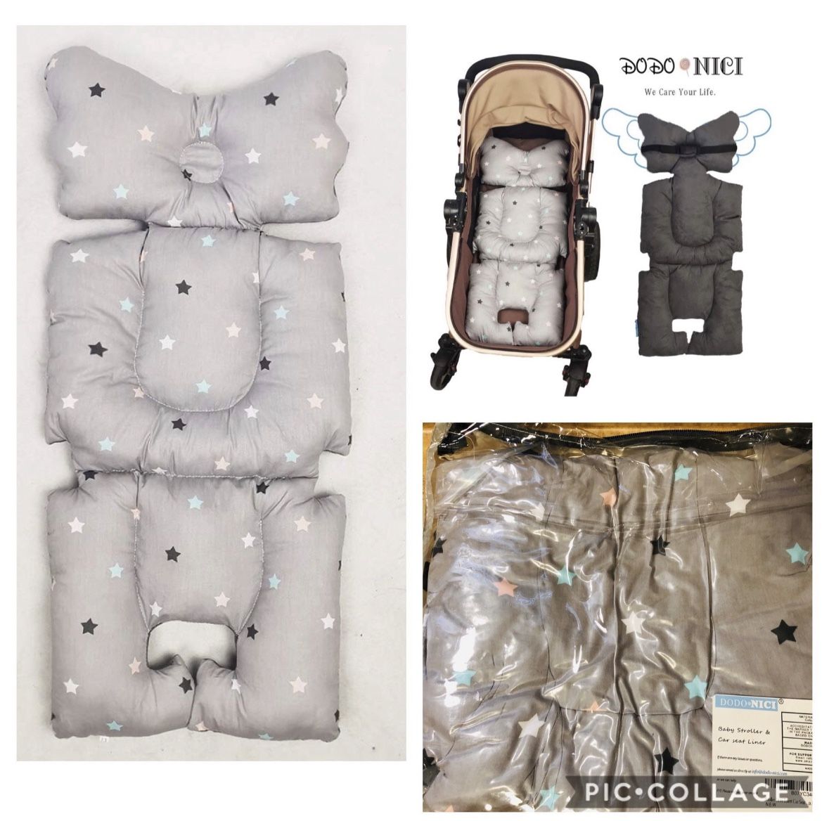 New Stroller Liner Insert Liner Cover, Infant Reversible(cash & Pick Up Only)