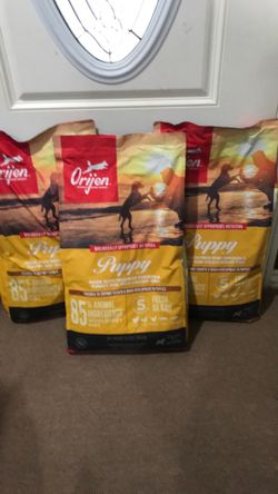 Pet Dog Food Bundle Set 3 Bags each 23.5 lbs Exp 12/26