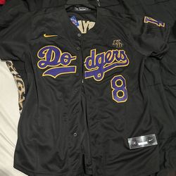 Kobe Bryant Dodger Jersey 