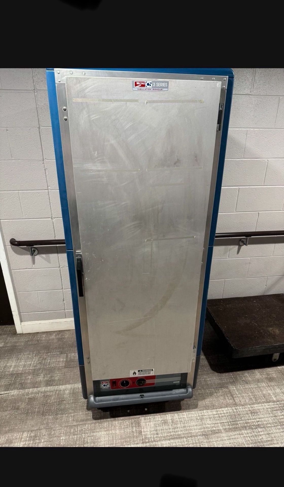 Warming Oven Hit Box