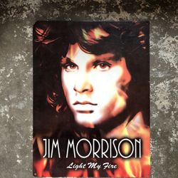 16x12 Aluminio Jim Morrison Poster