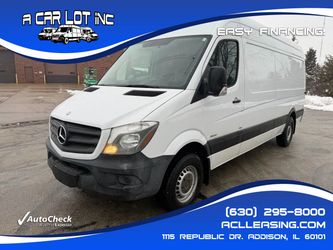 2016 Mercedes-Benz Sprinter 2500 Cargo