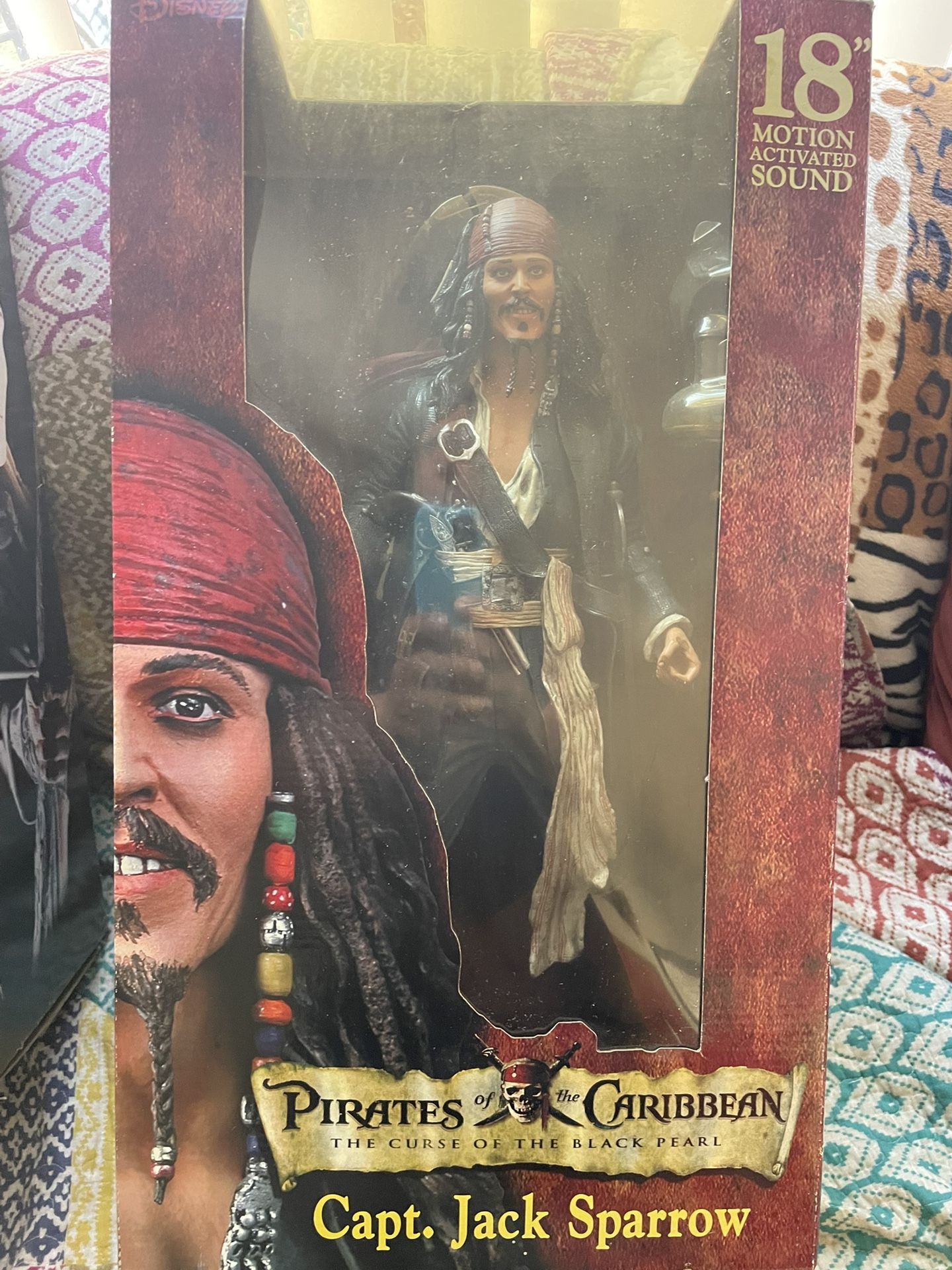 Jack Sparrow 18” Doll Collector Item