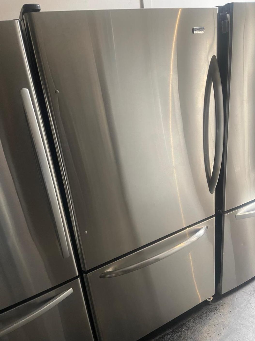 Kenmore Bottom Freezer Stainless Refrigerator
