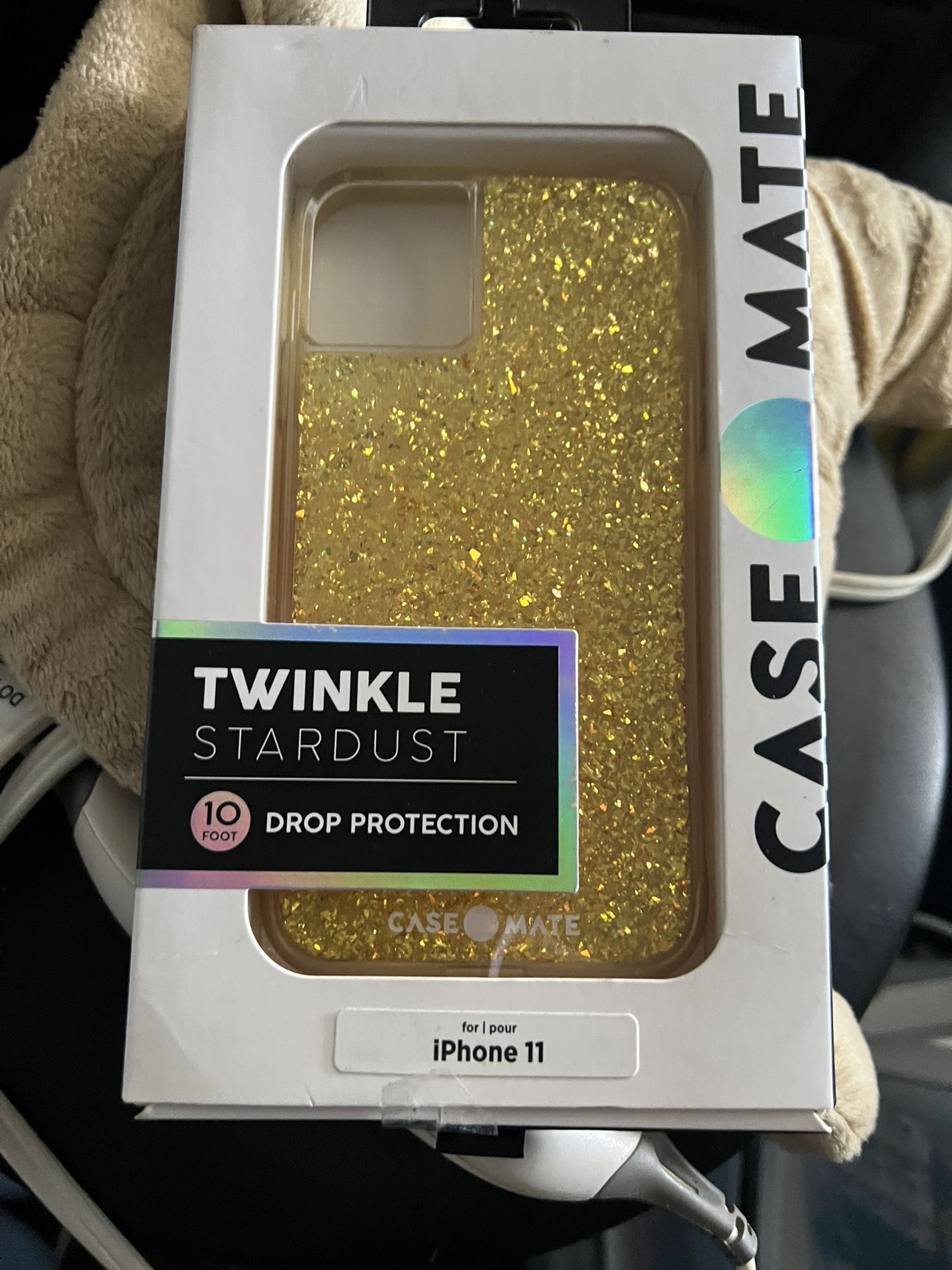 New iPhone 11  Beautiful Gold Case