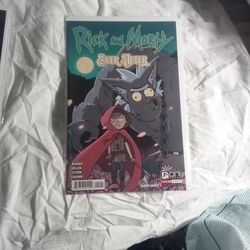 RICK AND MORTY EVER AFTER #02