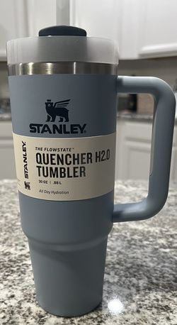 Stanley Flow State H2.0 Quencher 30oz Tumbler Chambray BRAND NEW