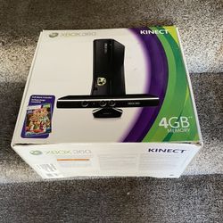 120gb Xbox 360 With Original Box 