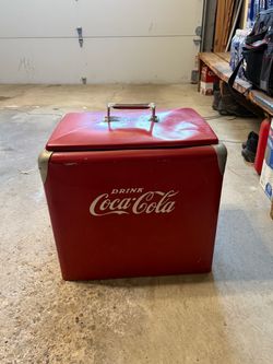 Vintage Coca-Cola Cooler