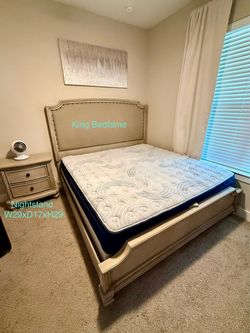 King bedroom set