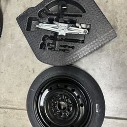 SPARE AND JACK KIT HONDA ACCORD 2017 2016 2015 2014 2013 