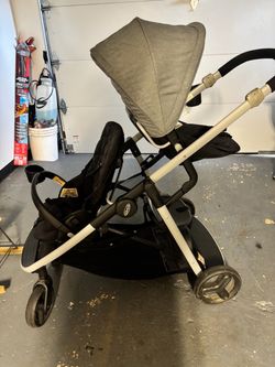 Double stroller
