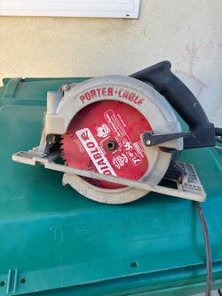 Porter cable circular saw