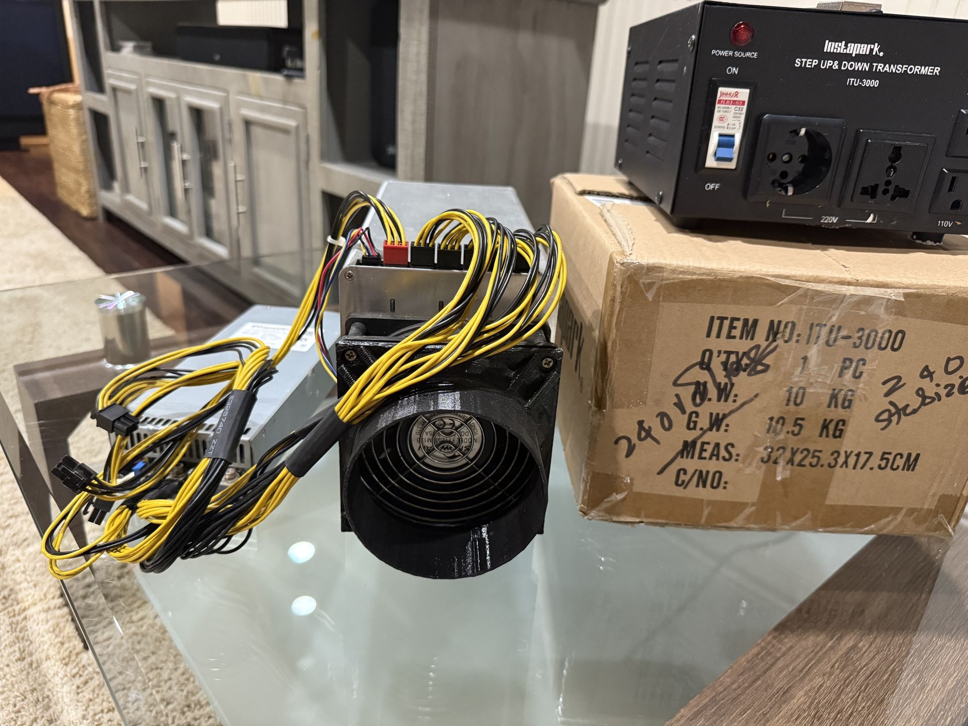 Litecoin miner Works Perfectly Around 550 600 Hash rate