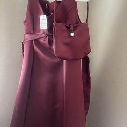 Beautiful Girls Dress/purse