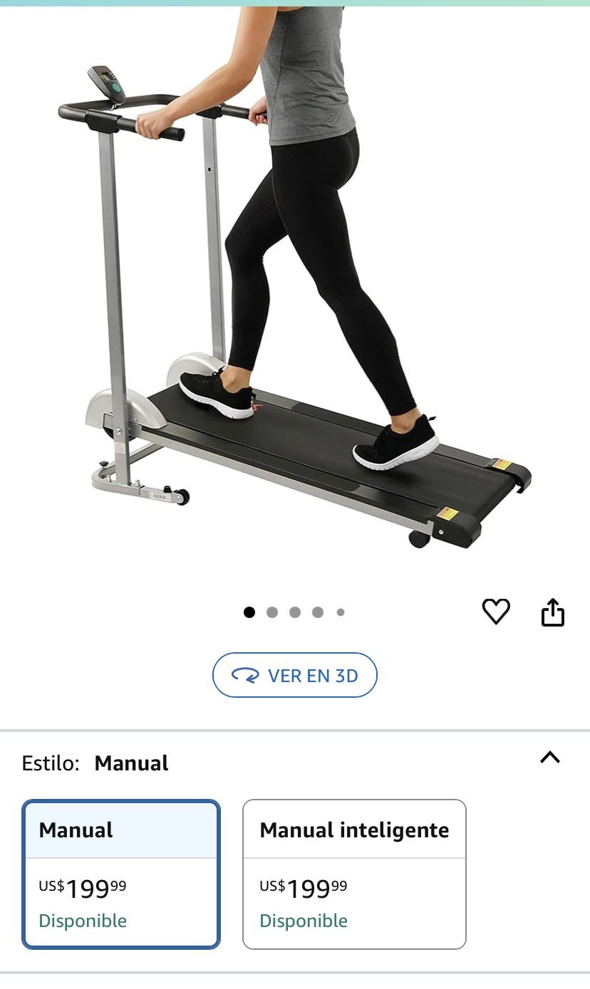 Sunny Treadmill Manuel