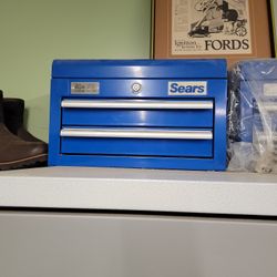 Sears Blue Crew Tool Box