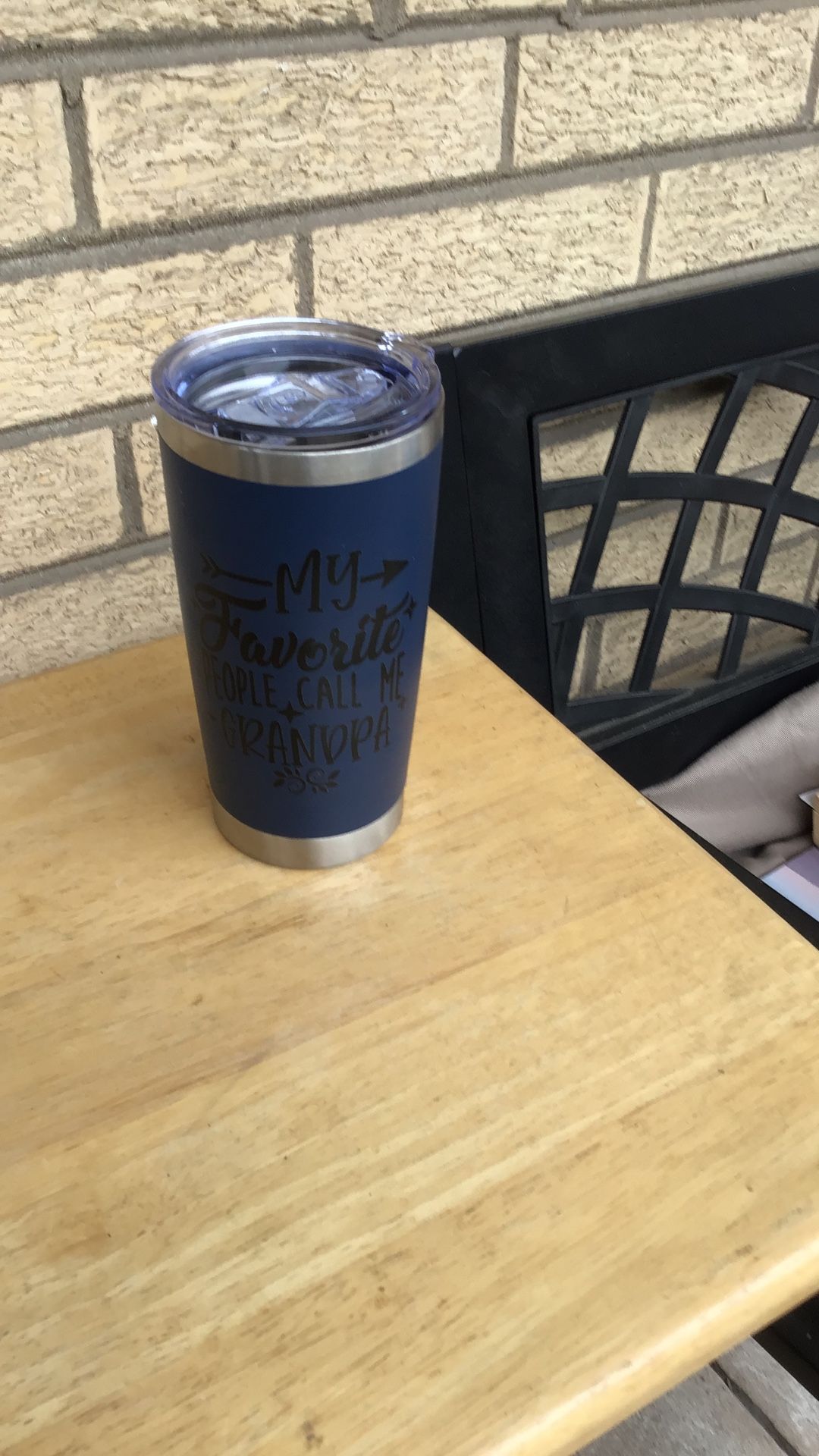 Grandpa Insulated Cup Perfect For Fathers Day