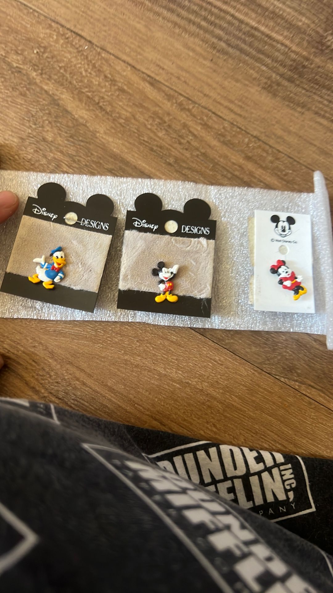 Pins From Paris Disney Land
