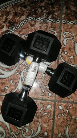Dumbells Pair of 10 pounds