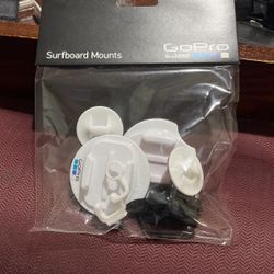 NEW GoPro Hero 3-4 Surfboard Mounts 