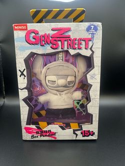 MINISO Gen Z Street Stich Pendant