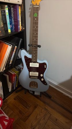 Squire jazz master with p90 pickups