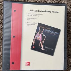 Anatomy & Physiology College Book