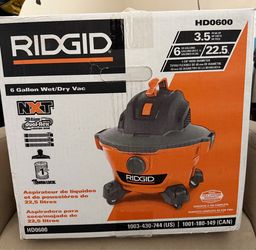 6 Gallon Wet/Dry Shop Vac