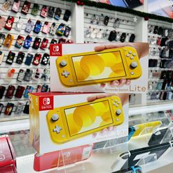 Nintendo Switch Lite 